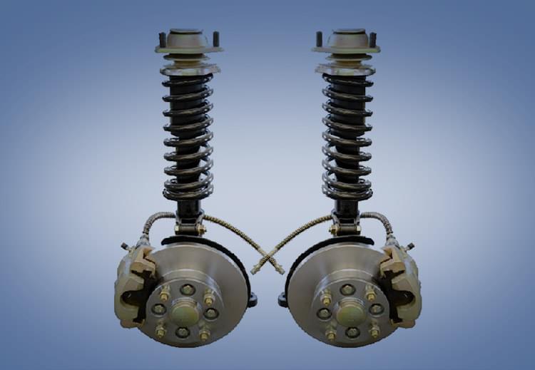 微卡车麦弗逊悬架