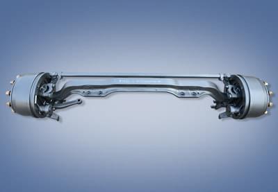 4.5吨重卡汽车前桥总成 4.5吨重卡汽车前桥总成