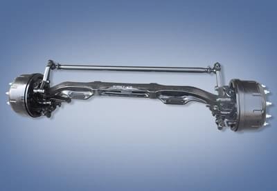 7.5吨重卡汽车前桥总成 7.5吨重卡汽车前桥总成