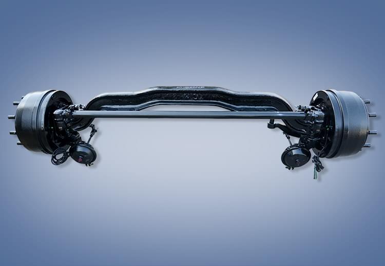 3吨中卡电动车前桥总成