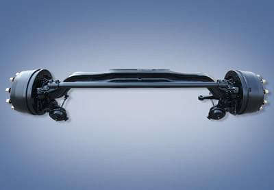 4吨中卡电动车前桥总成 4吨中卡电动车前桥总成